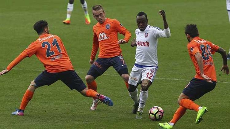 Medipol Başakşehir 3-3 Karabükspor