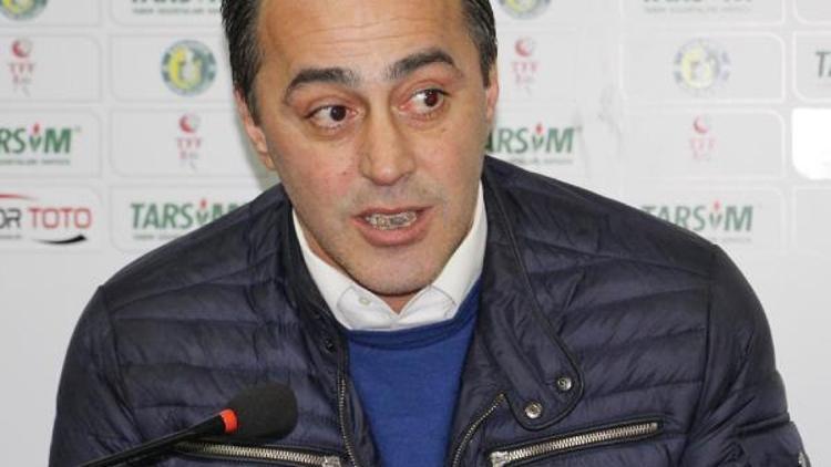 Sivassporda Mesut Bakkal istifa etti