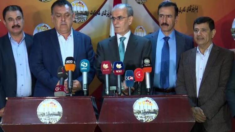 Kerkük Valisi Kerim: Kürdistan bayrağı İstanbul ve Ankarada göndere çekiliyorsa, Kerkükte neden çekilmesin