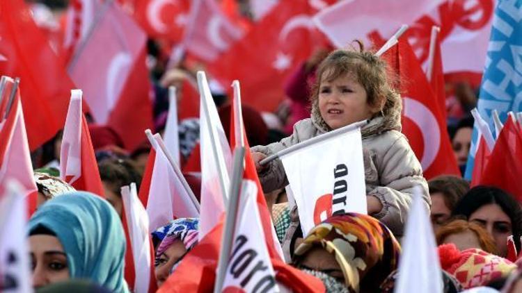 Başbakan Yıldırım: Vatana hizmet, makamla mevkiyle olmaz (2)