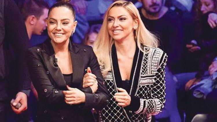 Ebru Gündeş Hadise’ye oy istedi