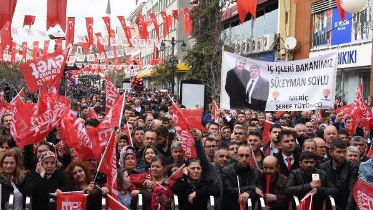 Bakan Soyludan Baykala: Biz gereğini yerine getirdik zaten (2)