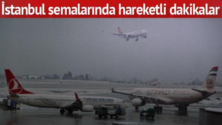 İstanbul semalarında drone alarmı