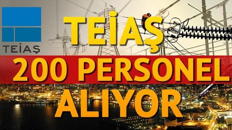 TEİAŞ personel alımı için süreç başladı Hangi illerde alım var