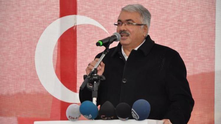 Akdoğan: Nizipe 58 milyon liralık asfalt yapıldı
