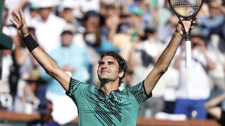 Indian Wellste şampiyon Roger Federer