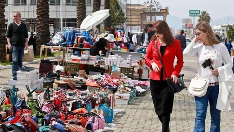 Antalyada esnaf İranlı turist bekliyor