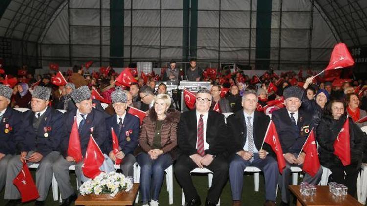 Kırklarelide 18 Mart Çanakkale zaferi konseri