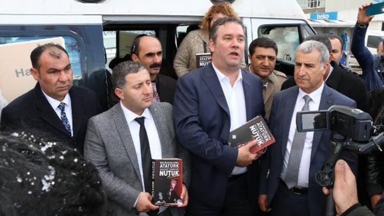 Başkan Piriştina Erzincan’da Nutuk dağıttı
