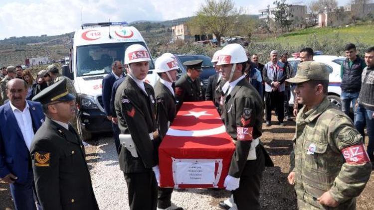 Şehit Jandarma Uzman Onbaşı son yolculuğuna uğurlandı