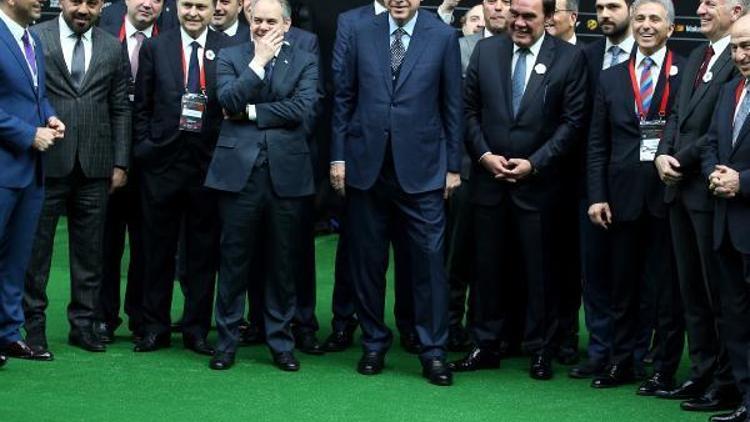 Fotoğraflar // Cumhurbaşkanı Erdoğandan Desaillyye penaltı golü