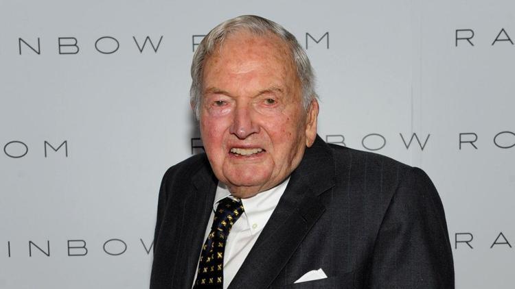 Ünlü milyarder David Rockefeller 101 yaşında hayatını kaybetti