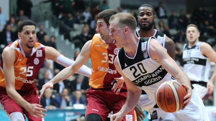 Beşiktaş Sompo Japan 90-84 Galatasaray Odeabank: