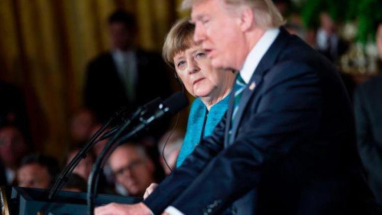 Merkel, Trump görüşmesine hazırlık için Playboy röportajını okumuş