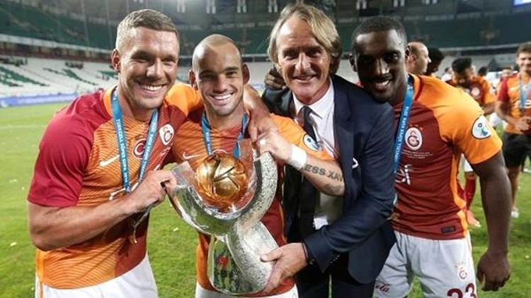 Sneijder: Riekerink varken iyi idman yapmıyorduk