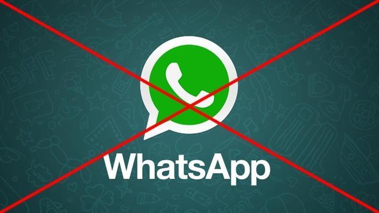 Whatsappı 7 gün kullanamayabilirsiniz, aman dikkat