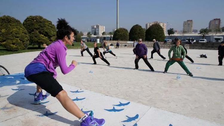 Açık havada spor keyfi