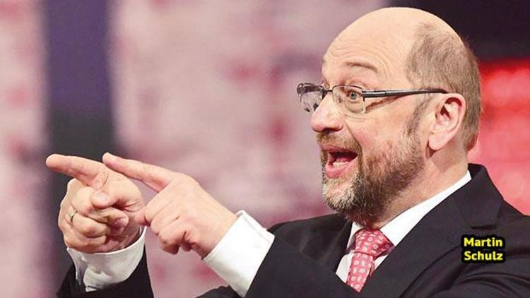 Merkel’e zorlu rakip: ‘Würselenli Schulz’