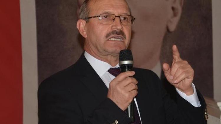 AK Partili Sorgun, terör örgütlerinin hayırı desteklediğini öne sürdü
