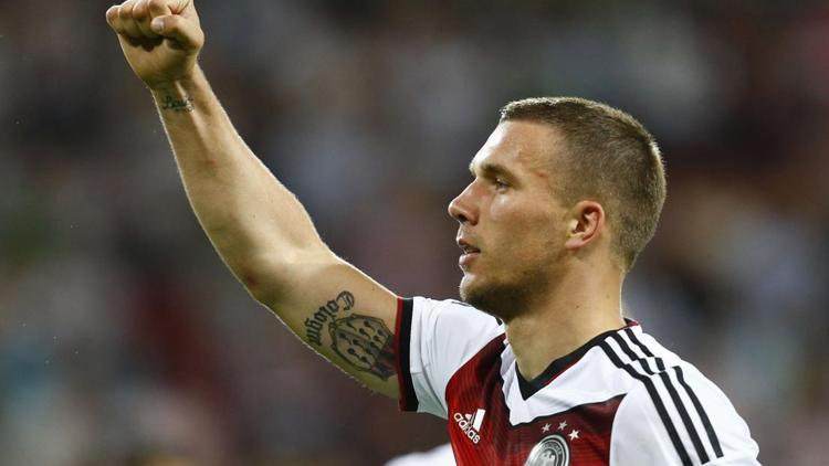 Podolski, Almanya Milli Takımına veda ediyor