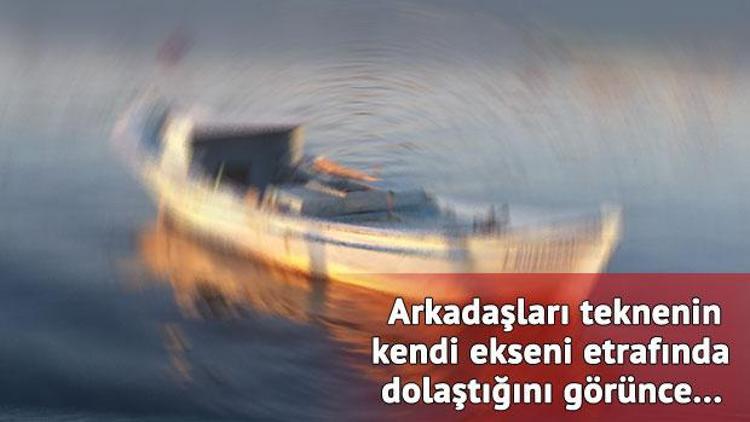 Balık tutmaya gitti canından oldu