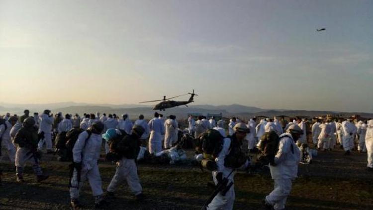 Lice, Kulp ve Hani kırsalındaki operasyon tamamlandı