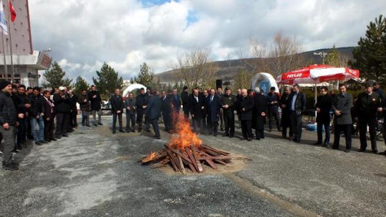 Yozgat’ta  Nevruz Bayramı kutlandı