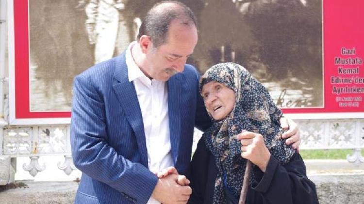 Edirne Belediye Başkanı Gürkan, yaşlılar haftasını kutladı