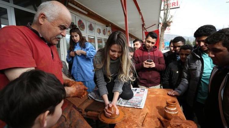 Üniversite öğrencileri Serinhisarı tanıdı