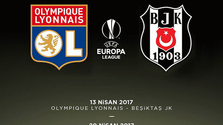 Olympique Lyon - Beşiktaş maçına büyük ilgi