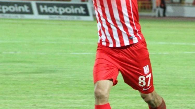 Balıkesirsporlu İshak 7 penaltıyı da gole çevirdi