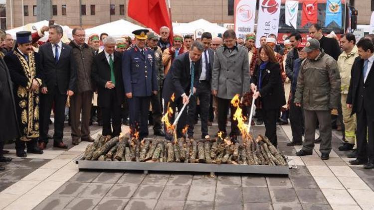 Eskişehirde nevruz etkinliği