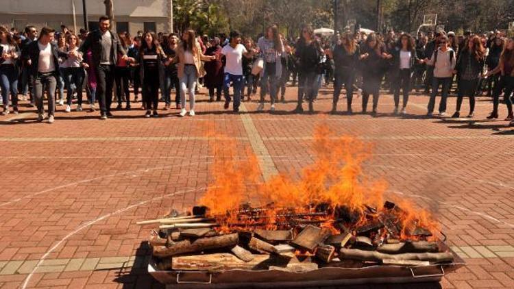 Bülent Ecevit Üniversitesi’nde nevruz coşkusu