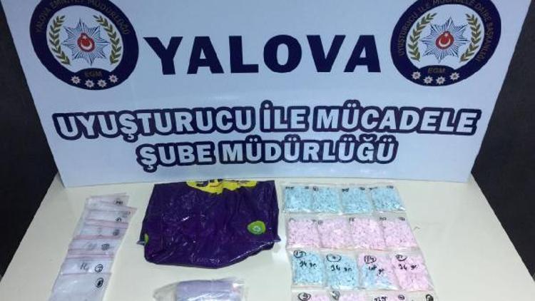 Yalova’da uyuşturucu operasyonu: 7 gözaltı