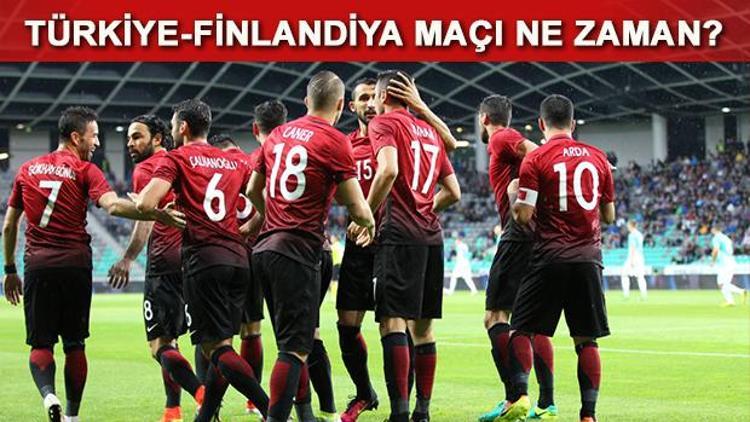 Türkiye Finlandiya maçı hangi kanalda, saat kaçta Milli maç ne zaman