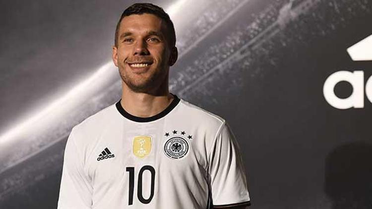 Podolski, Almanya Milli Takımına veda ediyor