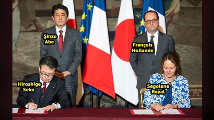 Hollande: Japonlar bizim ayrıcalıklı ortağımız