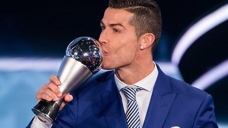 Portekizde yılın futbolcusu Cristiano Ronaldo