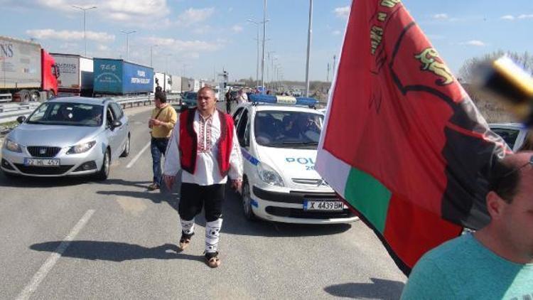 Bulgaristanda, Türkler oy kullanmaya gelmesin eylemi (2)