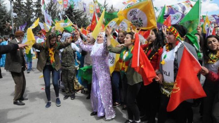 Gaziantepte, nevruz kutlamalarında ateş yakılmasına izin verilmedi