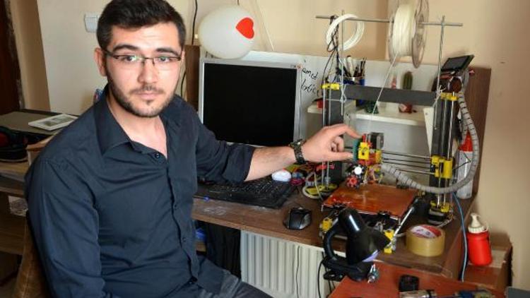 3D yazıcı için yerli step motoru üretecek