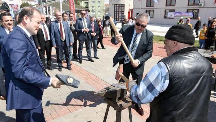 Uşakta Nevruz Bayramı kutlandı