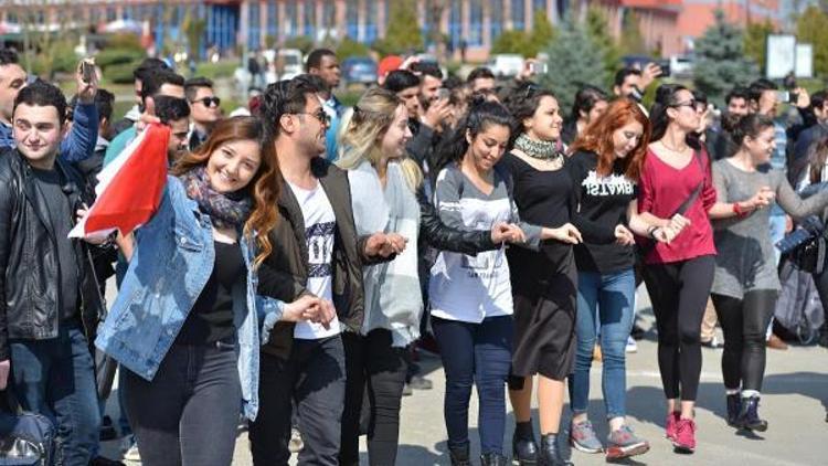 Sakarya Üniversitesinde Nevruz coşkusu