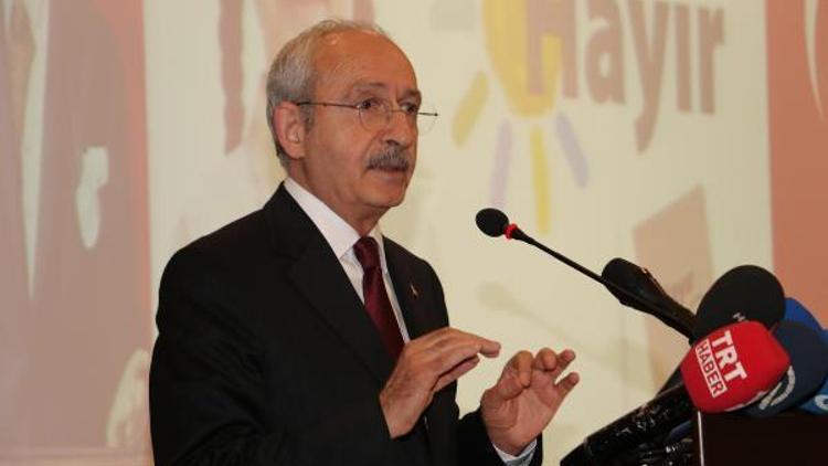 Kılıçdaroğlu: Siyasi ahlak kanunu çıkaracaktık, Davutoğlunun ömrü yetmedi (3)