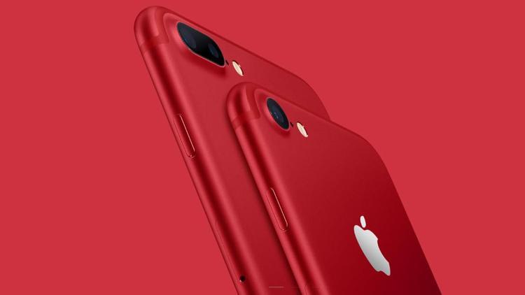 İşte Appleın kıpkırmızı iPhoneu