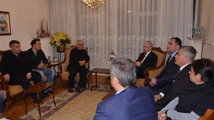 Kılıçdaroğlu, Tayfun Talipoğlunun ailesini ziyaret etti
