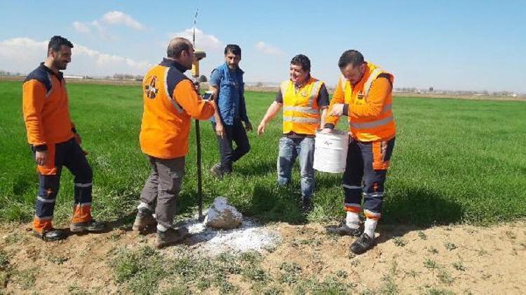 Suruç’ta çevre yolu çalışması