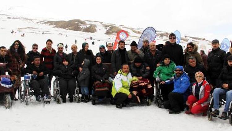 Engelliler, Kar Festivali için Erciyeste buluşacak