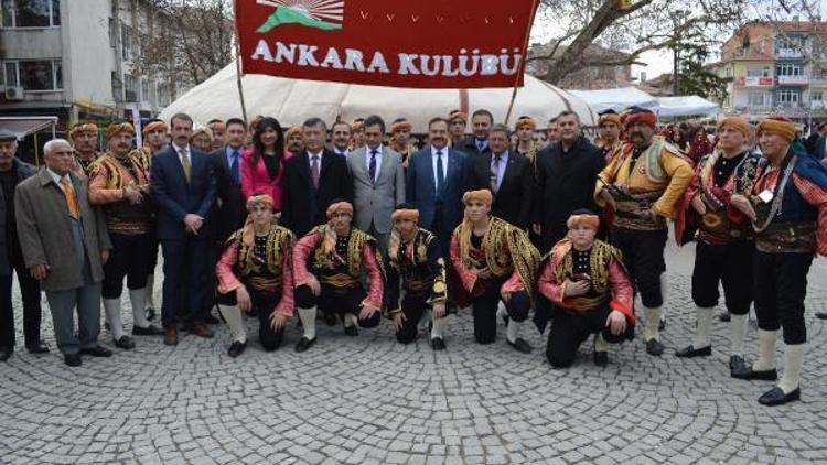 Çubukta Kırgız ve Özbekli renkli Nevruz etkinliği / Ek fotoğraf