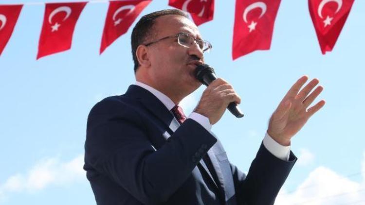 Bakan Bozdağ: Kılıçdaroğlu korku pompalıyor